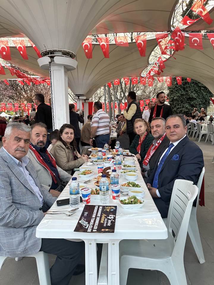 Ankara Kent Konseyi İftar Programı