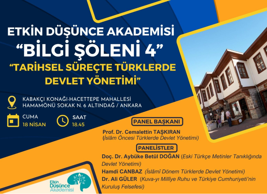 BİLGİ ŞÖLENİNE DAVET