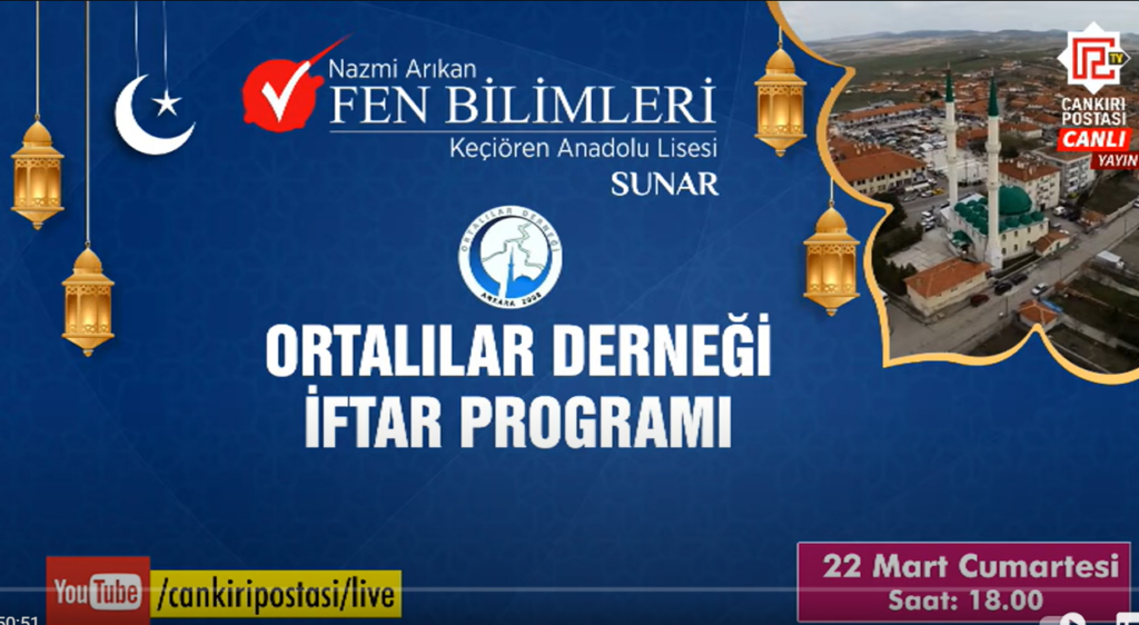 2025 İftar Programı Canlı Yayınını İzle