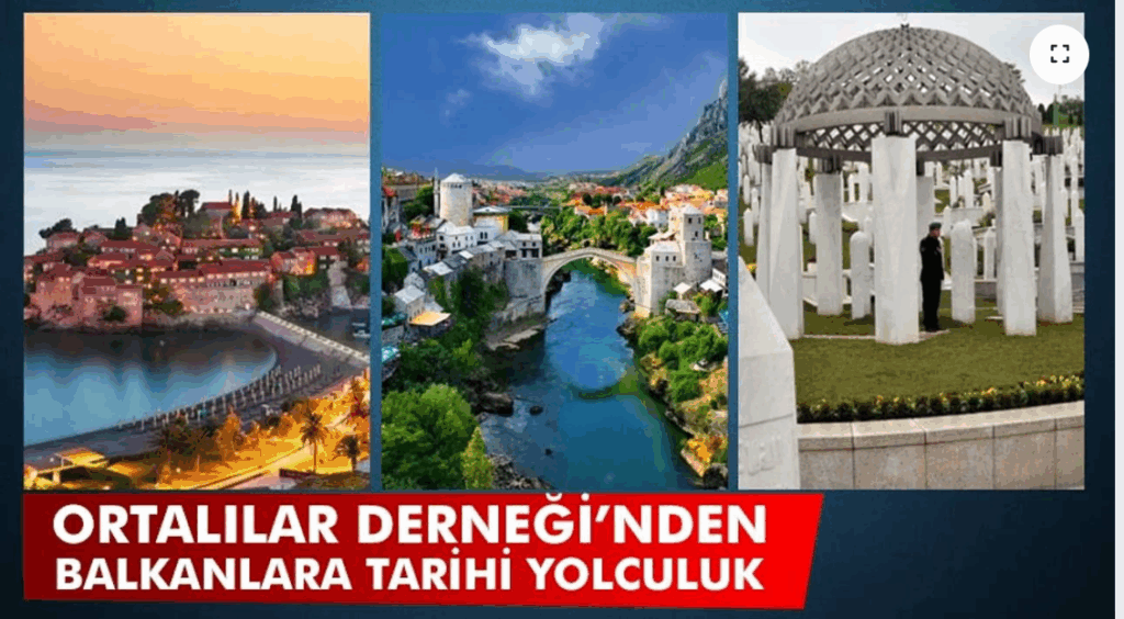 Balkan Gezimiz Çankırı Postasında Haber Yapıldı
