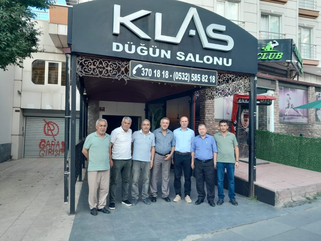 Orhan YAREN Kalfatlı hemşerimizin düğün salonu işletmesi hizmete açılmıştır.