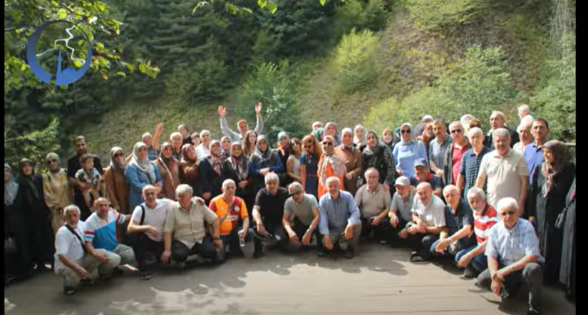Karadeniz Turu çoşkuyla gerçekleştirildi.