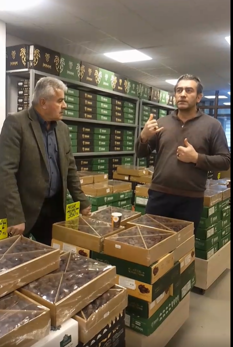“İkram Hurma” yeni işyerinde hizmete başlamıştır. İşletme sahibi Harun Kaymak hemşerimize hayırlı kazançlar temenni ediyoruz.