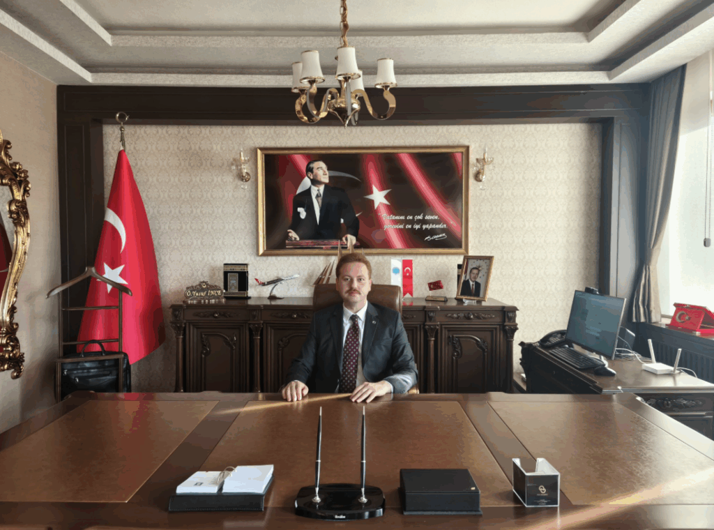 Yeni kaymakamımız Ökkeş Yusuf İNCE görevine başlamıştır.
