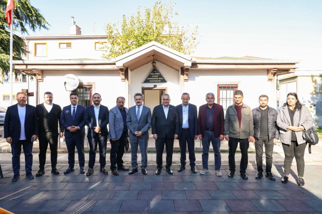 Ortalılar Derneği olarak Gümüşdere mahallesi muhtarlığına atanan İbrahim Gönül’e hayırlı olsun ziyaretinde bulunduk.