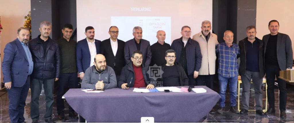 Çankırı Ortalılar Derneği Yönetimi Genel Kurul Toplantısı Sonrasında Güven Tazeledi
