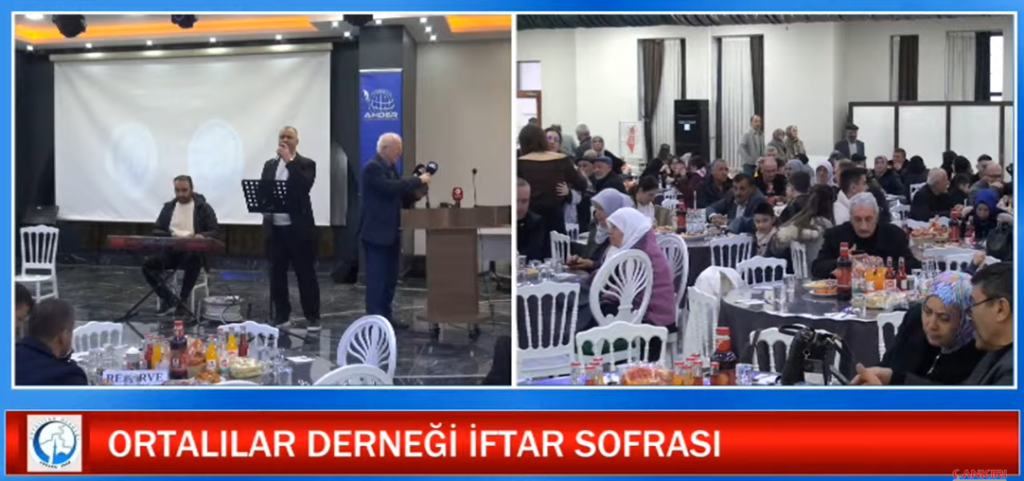 İftar Programımız hemşerilerimiz yoğun katılımıyla gerçekleşmiştir. Programın canlı yayın akışını aşağıdaki linkten izleyebilirsiniz.